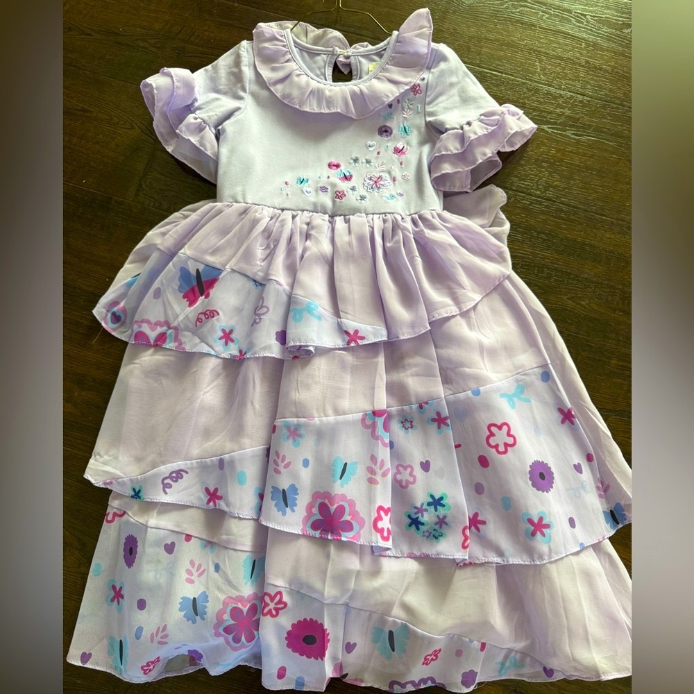 Taylor Joelle Encanto Isabella dress